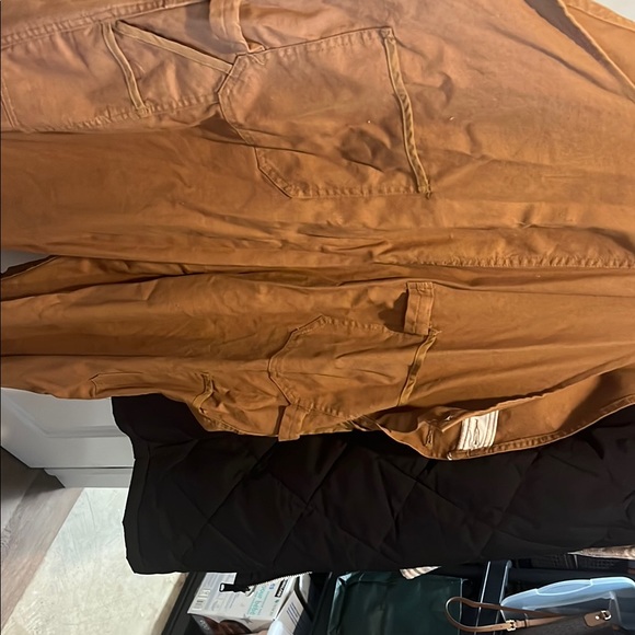 Dakota Brown Overalls - Picture 6 of 6